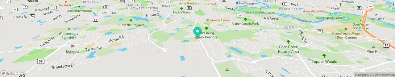 ev charging station on the map