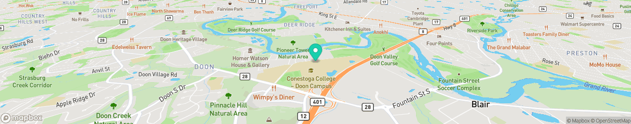 ev charging station on the map