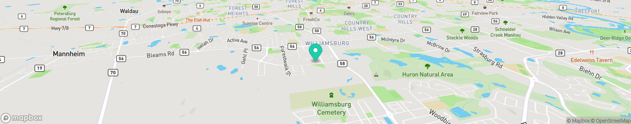ev charging station on the map