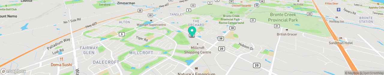 ev charging station on the map