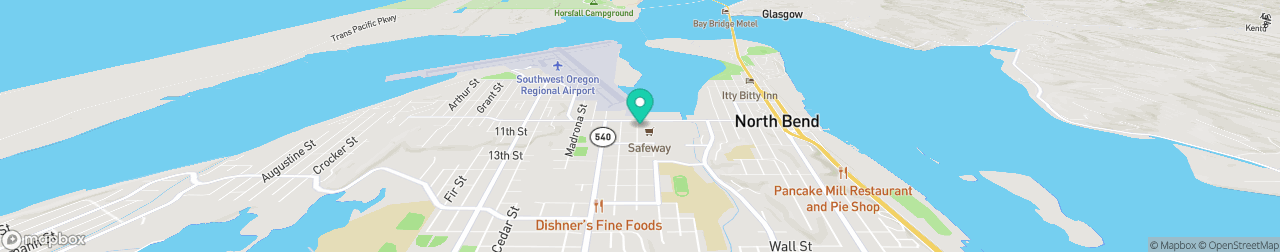 ev charging station on the map