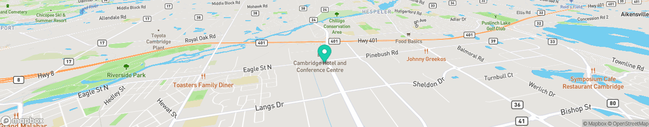 ev charging station on the map