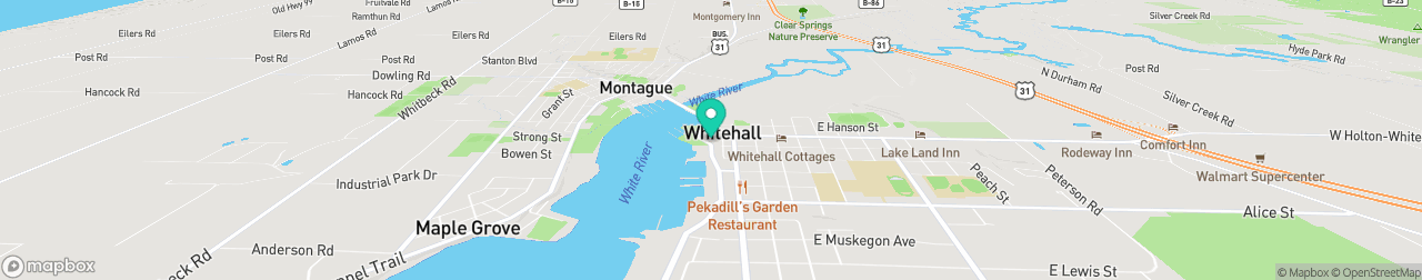 ev charging station on the map