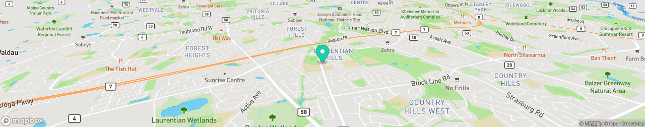 ev charging station on the map