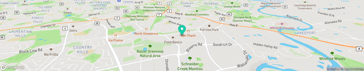ev charging station on the map