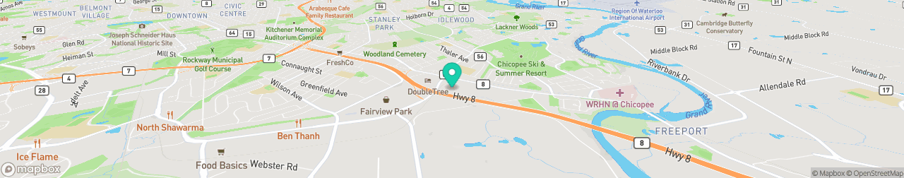 ev charging station on the map