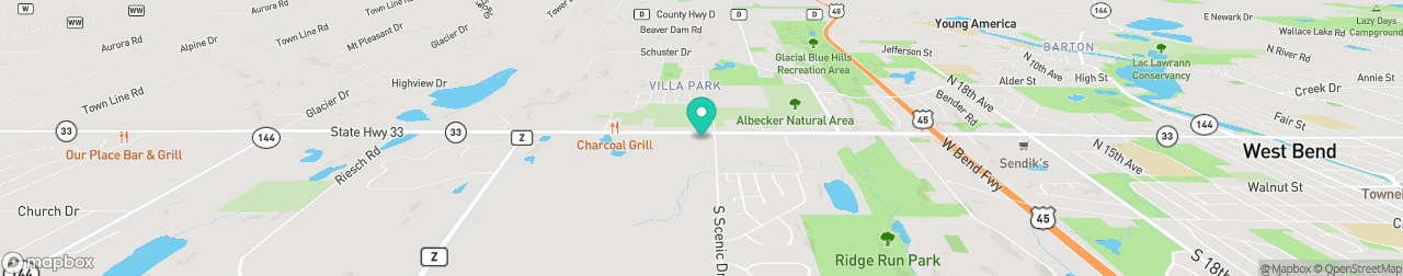 ev charging station on the map