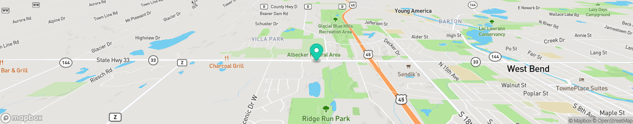 ev charging station on the map