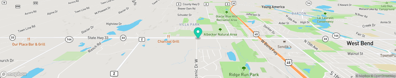 ev charging station on the map