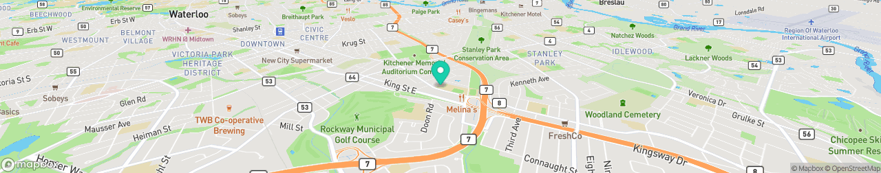 ev charging station on the map