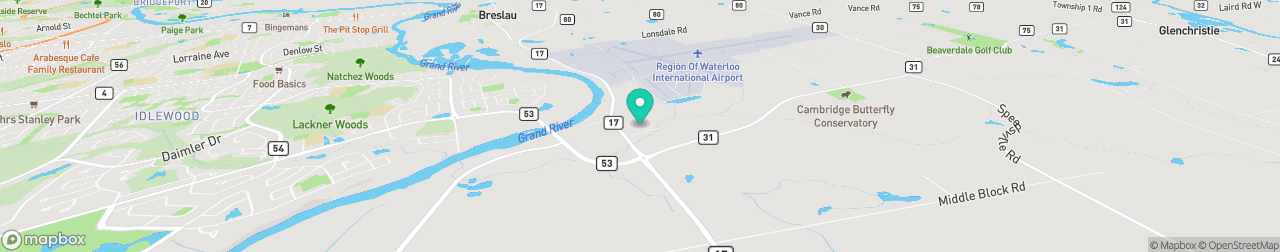 ev charging station on the map