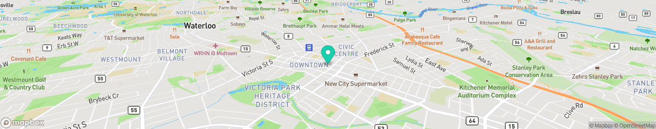 ev charging station on the map