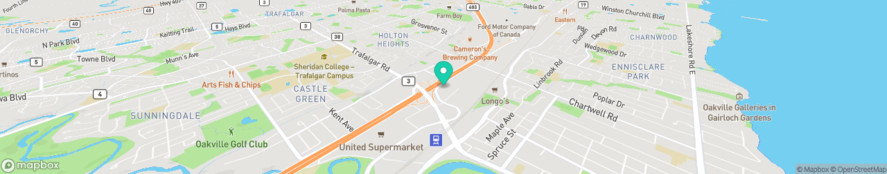 ev charging station on the map