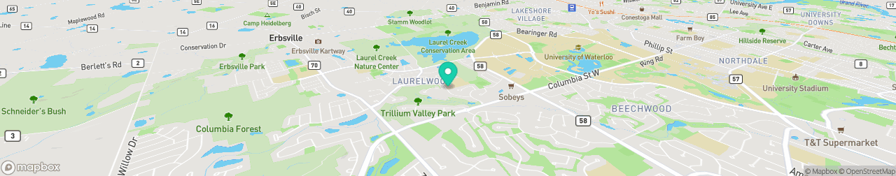 ev charging station on the map