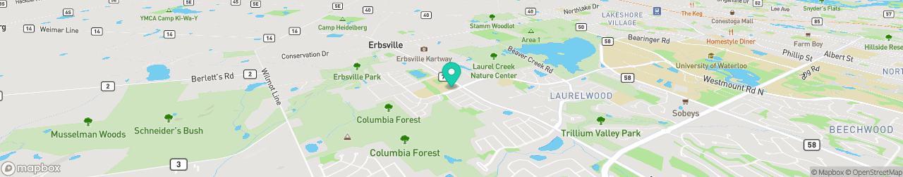 ev charging station on the map