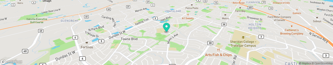 ev charging station on the map