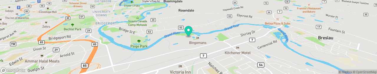 ev charging station on the map