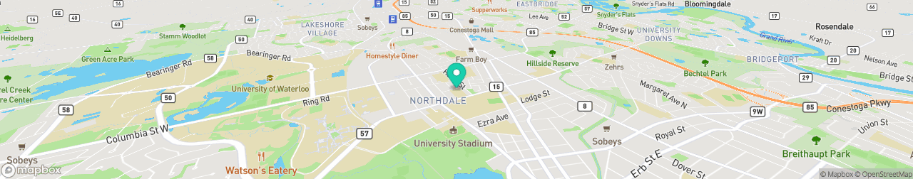 ev charging station on the map