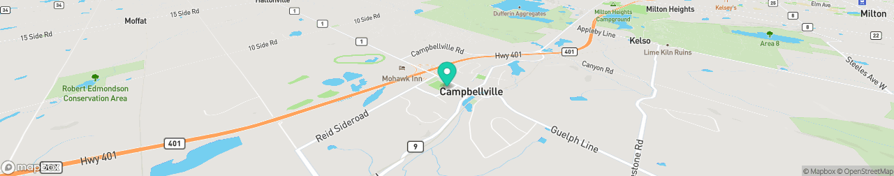 ev charging station on the map