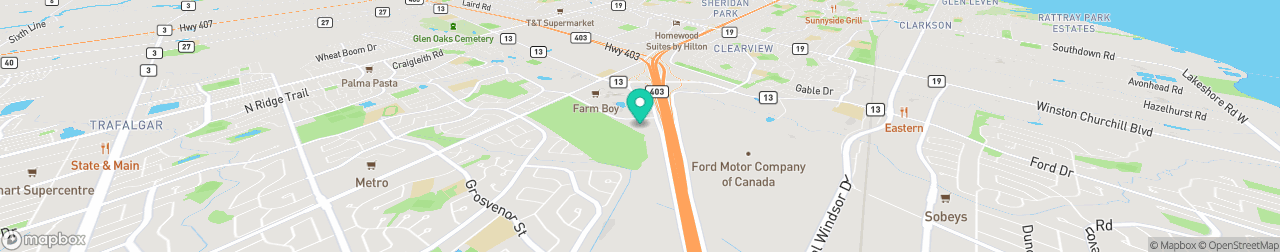 ev charging station on the map