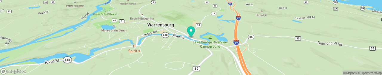 ev charging station on the map