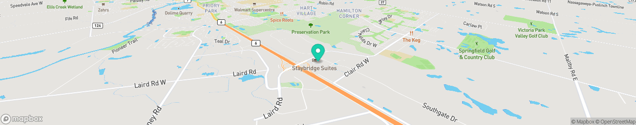 ev charging station on the map