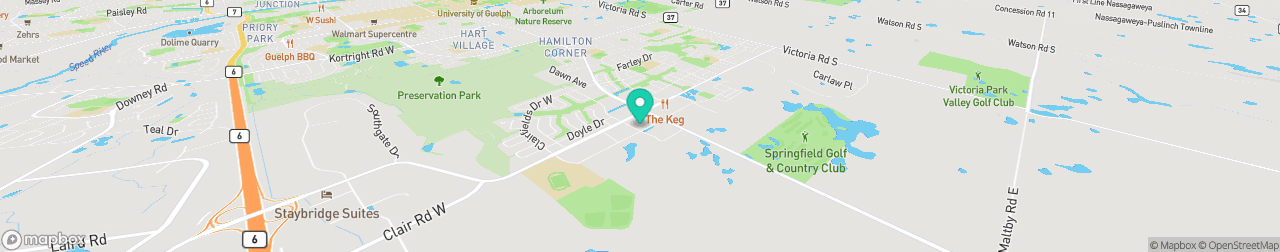 ev charging station on the map