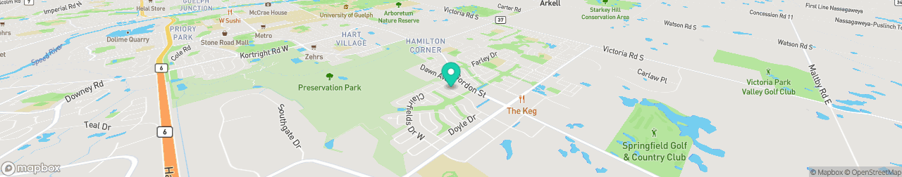 ev charging station on the map