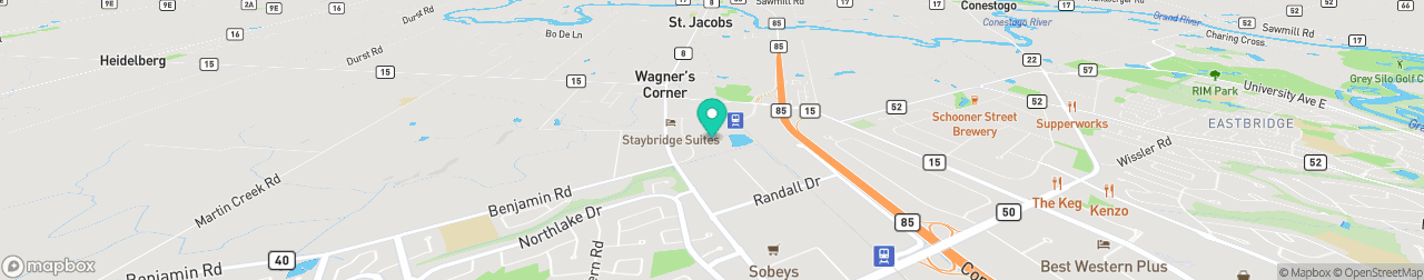 ev charging station on the map