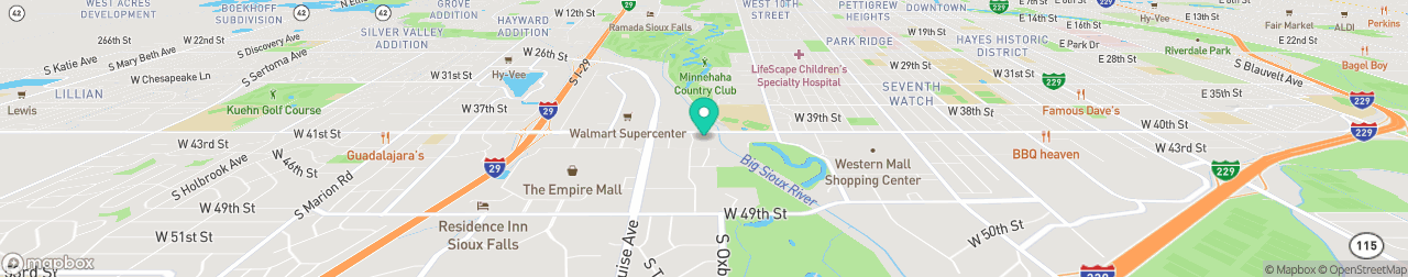 ev charging station on the map