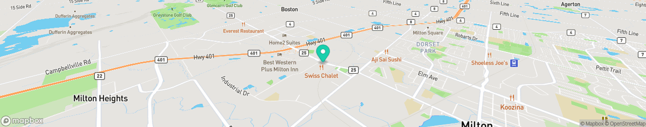 ev charging station on the map