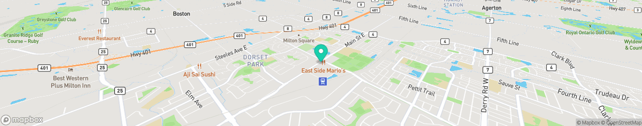 ev charging station on the map