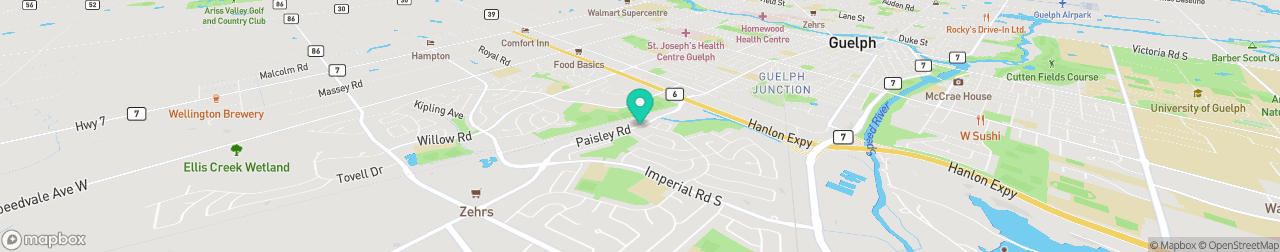 ev charging station on the map