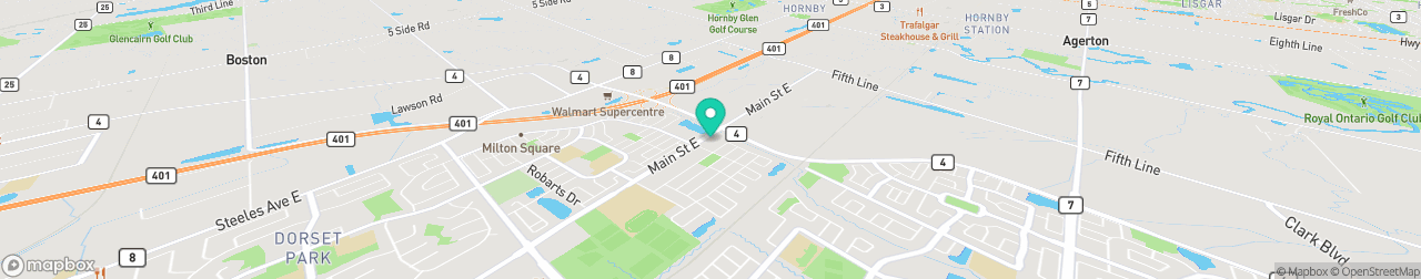 ev charging station on the map