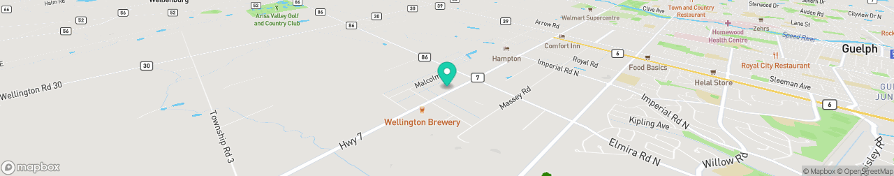 ev charging station on the map