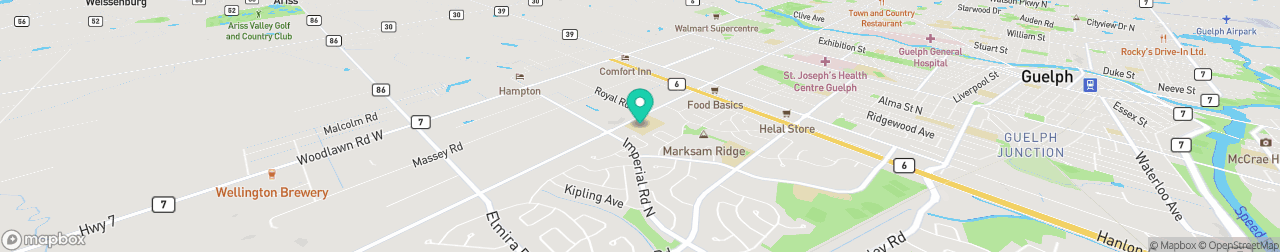 ev charging station on the map