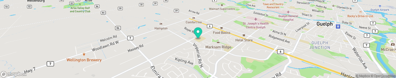 ev charging station on the map