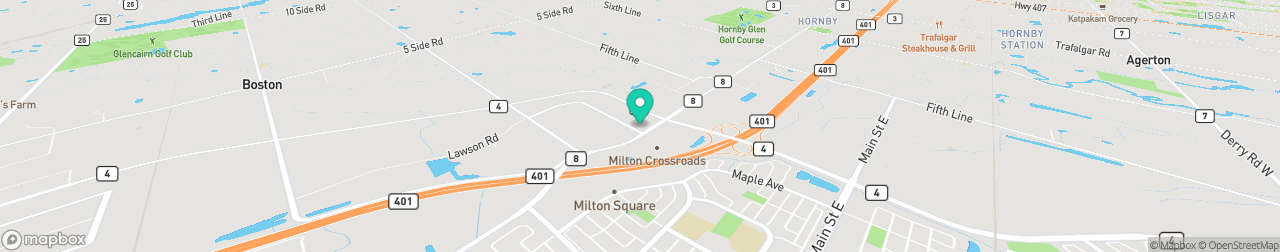 ev charging station on the map