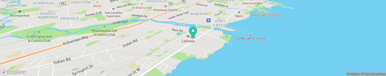 ev charging station on the map