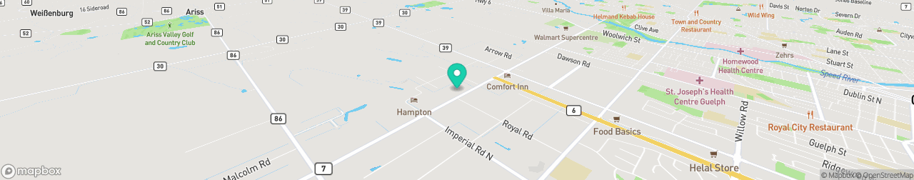 ev charging station on the map