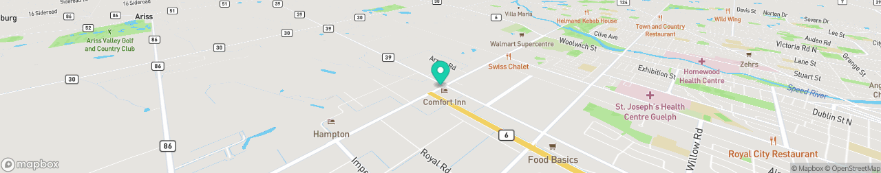 ev charging station on the map