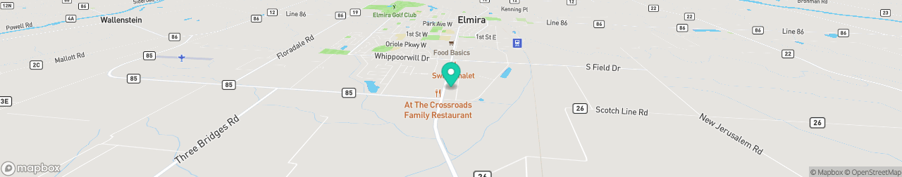 ev charging station on the map