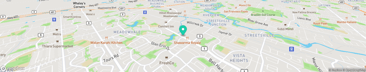 ev charging station on the map