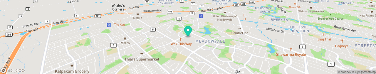 ev charging station on the map