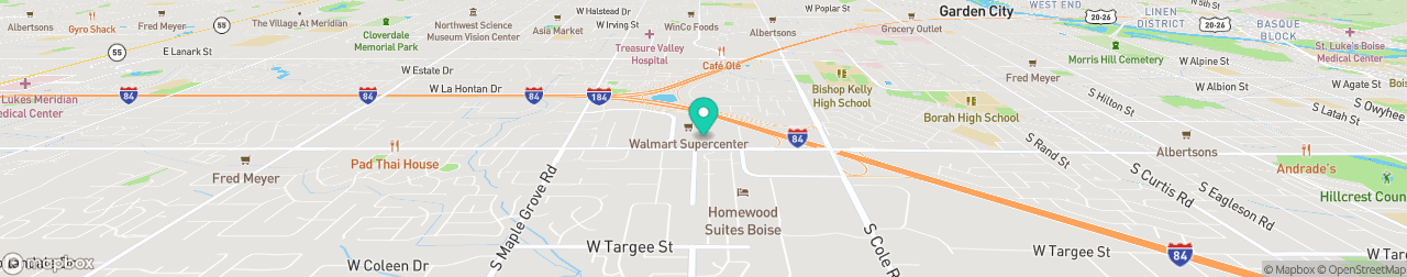 ev charging station on the map