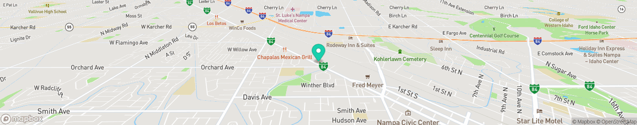 ev charging station on the map