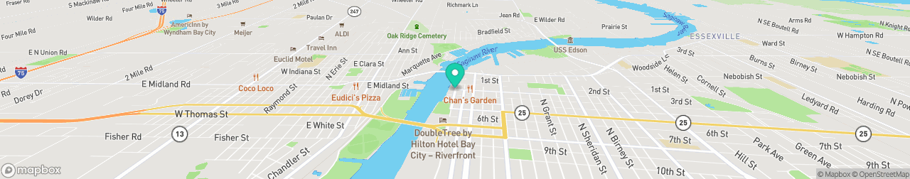 ev charging station on the map