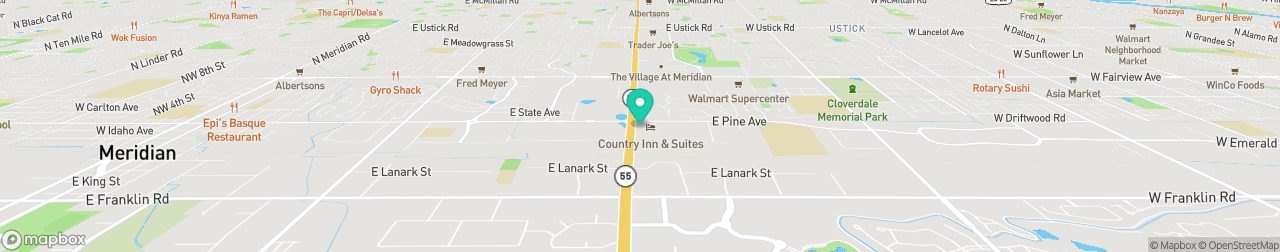 ev charging station on the map