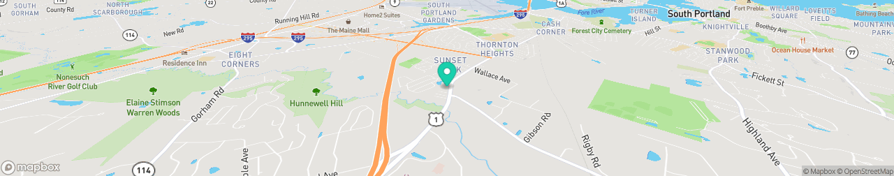 ev charging station on the map
