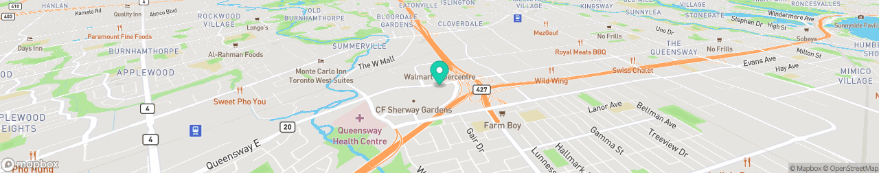 ev charging station on the map